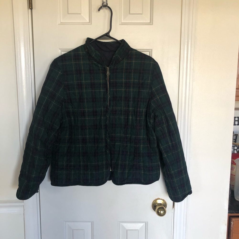 Pendleton Reversible Jacket Petite Medium - image 1
